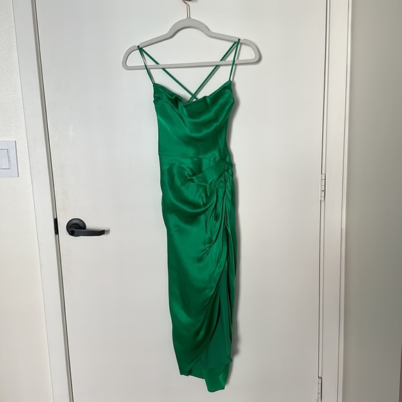 Revolve Amanda Uprichard Jasalina Dress - Picture 4 of 8